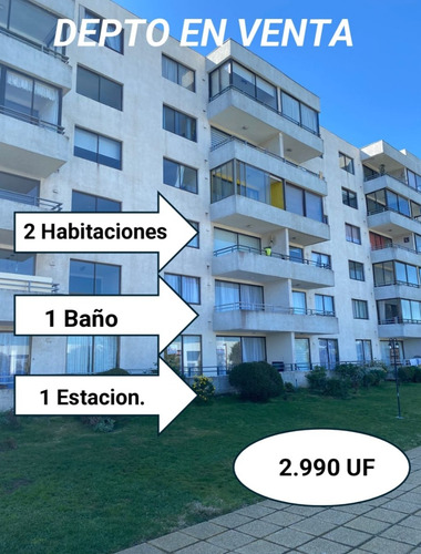 Hermoso Depto Con Excelente Ubicación Y Entrega Inmediata!