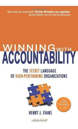 Book : Winning With Accountability The Secret Language Of..
