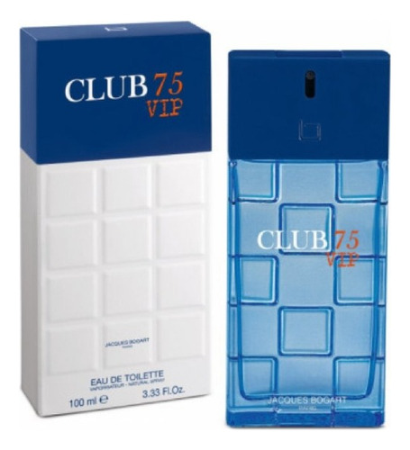 Jacques Bogart Club 75 Vip Men 100ml