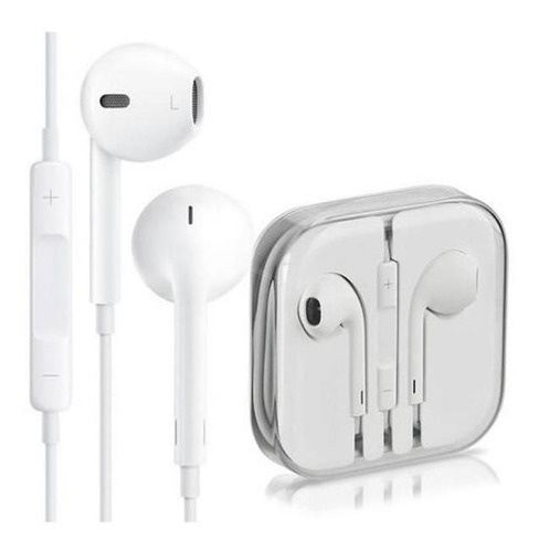 Apple EarPods con conector de 3.5 mm - Blanco - Distribuidor autorizado
