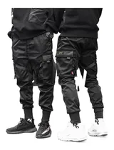 Comprar Calças Cargo Casual Harem Joggers Hip Hop Para Masculina
