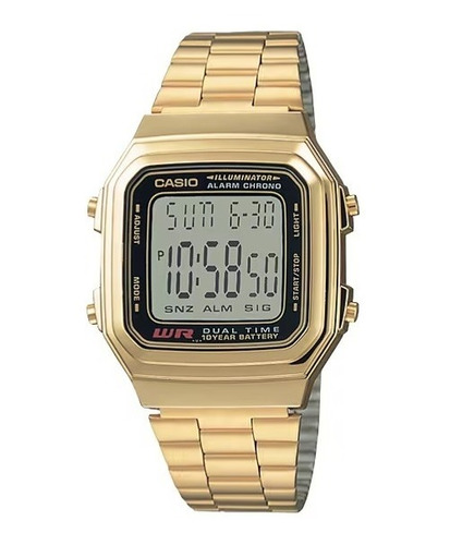 Reloj Casio Hombre Vintage A178wga Garantía  Extendida