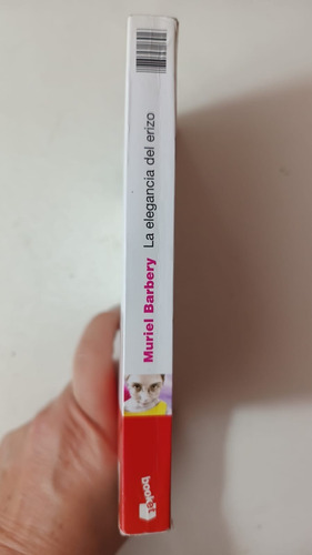 La Elegancia Del Erizo-muriel Barbery-ed.booket-(85) (Usado)
