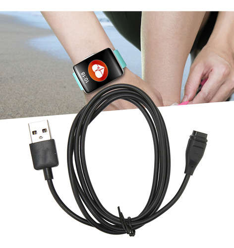 Mt Compatible Cable De Carga Usb Para Coros Pace 2 Apex