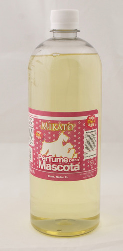 Perfume Para Mascotas Mikato 1 Lt Aroma Tropical Sunshine