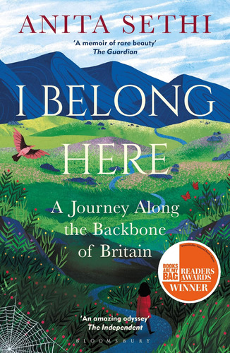 Libro: I Belong Here: A Journey Along The Backbone Of Britai
