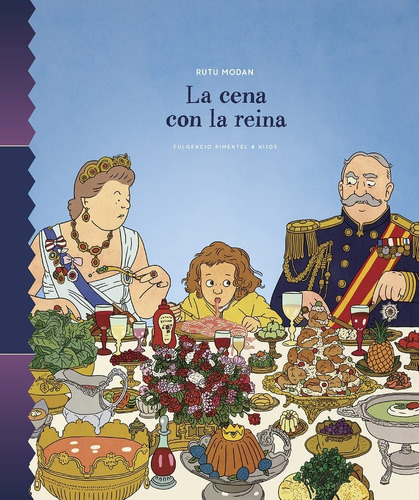 Cena Con La Reina - Rutu Modan - Fulgencio Pimentel