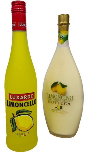 Combo Limoncello Luxardo + Bottega Limoncino A La Crema 