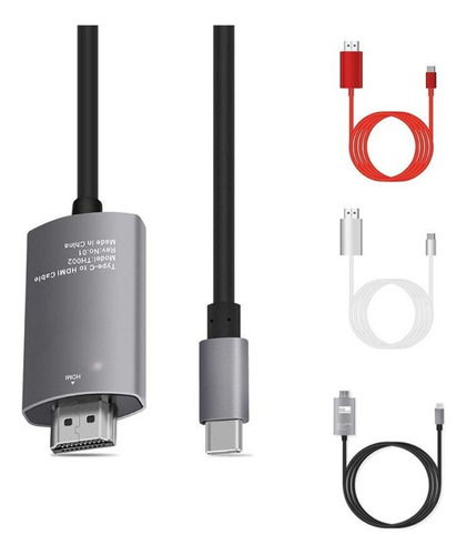 Cable Usb C Hdmi 4k Macbook Tv Samsung Galaxy Dex Mode 60hz