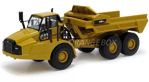 Miniatura Caminhão Articulado Caterpillar Modelo 740B EJ Escala 1