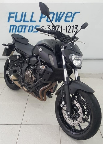 Imagem 1 de 14 de Mt 07 Yamaha Abs 20 21
