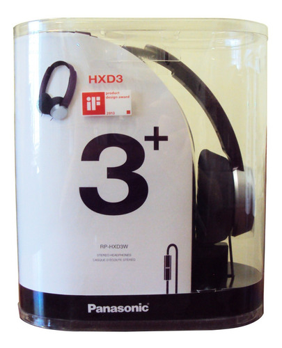 Audifonos De Diadema Con Microfono Panasonic 3.5mm Rp-hxd3we