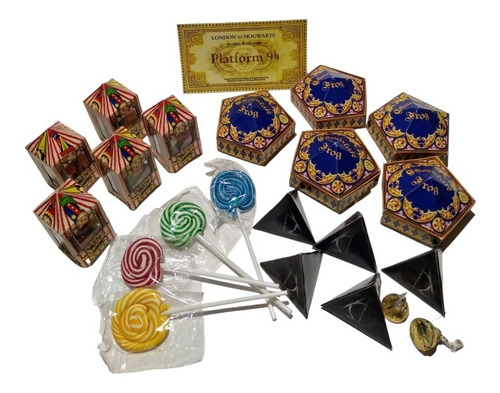 Candy Bar Inspirado Harry Potter