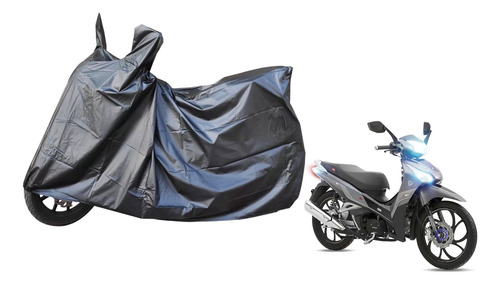 Funda Impermeable Motocicleta Cubre Polvo Veloci Fussion C2
