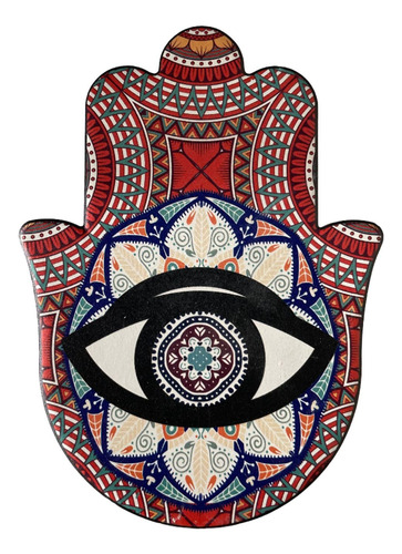 Kit 4 Portavasos De Ceramica Diseños Mandala Coloridos