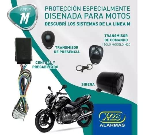Alarma Moto  MercadoLibre 📦