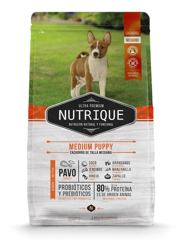 Nutrique Medium Puppy 3 Kilos