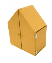Comprar Casita De Juguete Con Puertas Muñecas  Madera Jugar Mdf