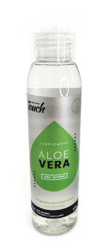 Gel Lubricante Aloe Vera 125 Cc Uso Intimo