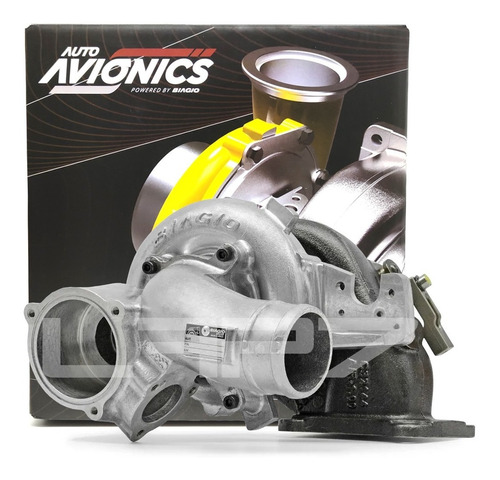 Turbina Biagio Auto Avionics Vw Jetta Fusca 211cv P/ 300cv