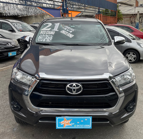 Toyota Hilux 2.8 Tdi Srx Cab. Dupla 4x4 Aut. 4p