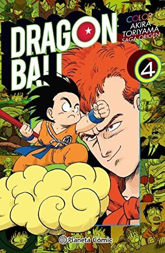 Dragon Ball Color Origen Y Red Ribbon Nº 04/08 (manga Shonen