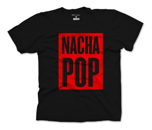 Playera De Nacha Pop