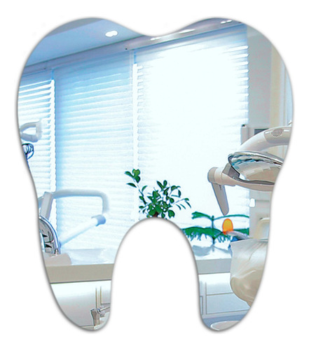 Espejo Muela Diente Consultorio Dental Decorativo Dentista