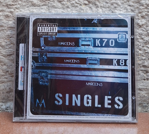 Maroon5 - Singles (cd Nuevo Cerrado)