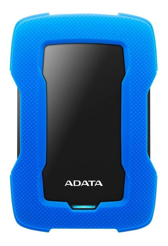 Imagen 1 de 3 de Disco duro externo Adata AHD330-1TU31 1TB azul