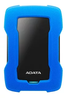 Disco duro externo Adata AHD330-1TU31 1TB azul