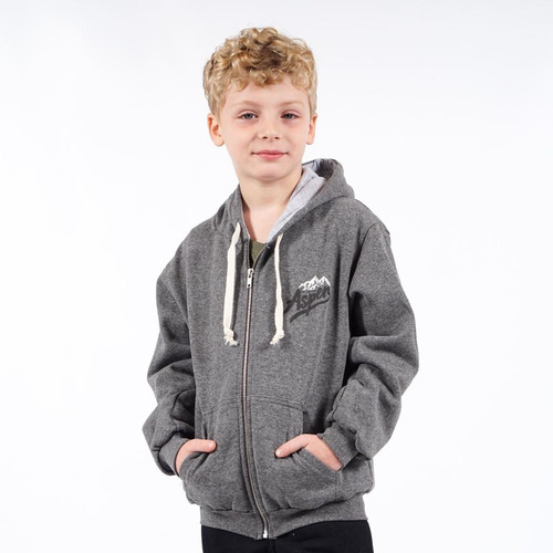 Campera Lisa Friza Invisible Niño