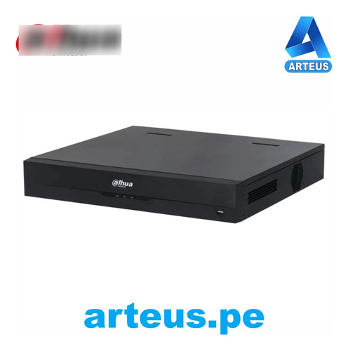 Dahua Xvr5432l-4kl-i3, Dvr 32 Canales 4k 8mp 4hdd Wizsense