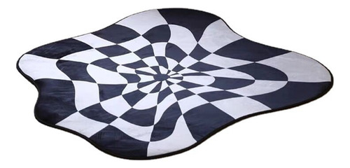 Alfombra De Dormitorio De 60 X 60 Cm (terciopelo Cristalino)