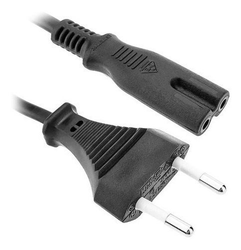 Cable De Poder Tipo 8 1.0 Mts - Revogames