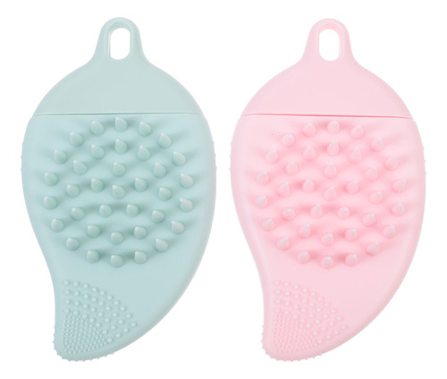 Brocha De Champú Kid Bath Scrubbers, Cabezal De Ducha Para M