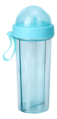 Dos Pajitas Portátiles Para Viajes Al Aire Libre De 600 Ml