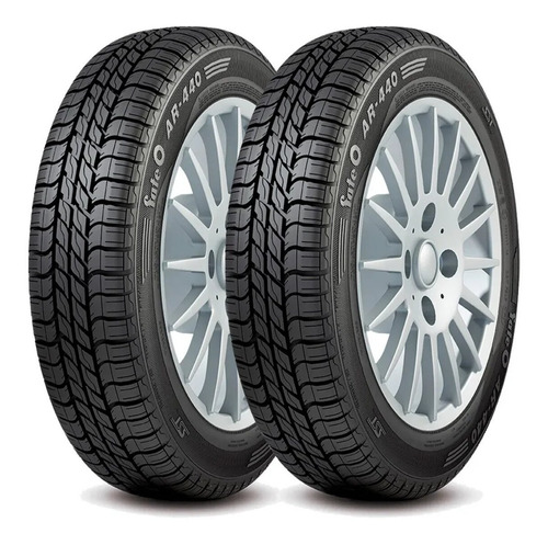 Combo X2 Neumaticos Fate 195/60r16 Ar-440 89t Cuo