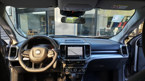 Imagen 8 de 12 de Fiat Toro Volcano 2.0 At9 4x4- 0km -patentada 2020- Js