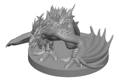 Miniaturas Dnd: Cockitrice Updated