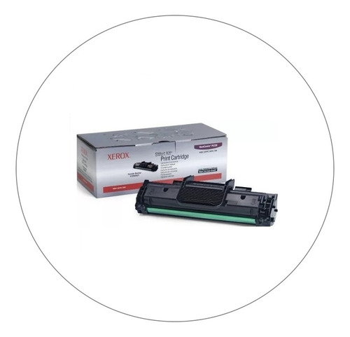 Xerox Toner Pe220 013r00621 Original No Alternativo