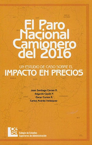 Libro Paro Nacional Camionero Del 2016, El