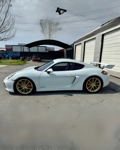 Porsche 718 Cayman Gts