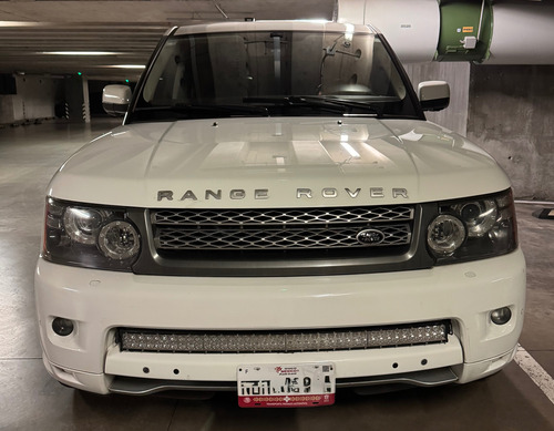 Range Rover Sport Autobiography; V8 Supercargada 520 Hp