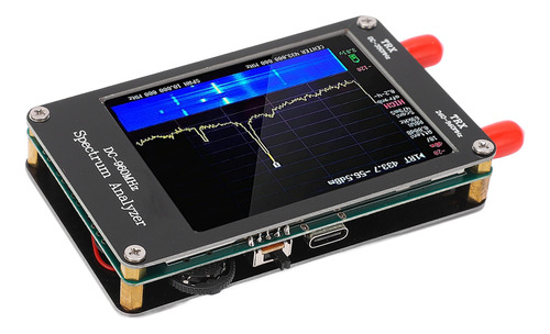 Analizador De Espectro Mf Hf Vhf Uhf Entrada 4 Modos Táctil