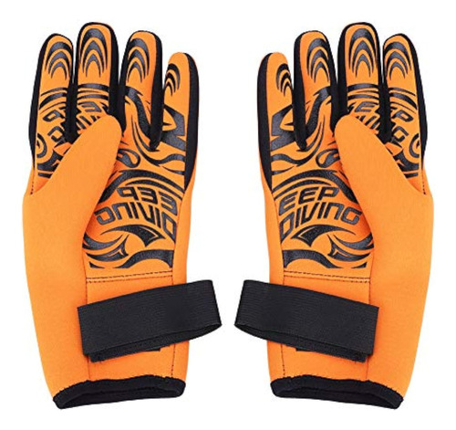2mm Neoprene Diving Gloves Keep Warm Non Skid Scuba Gloves