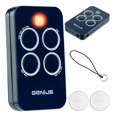 Control Remoto Garage Genius Orginal 433mhz.