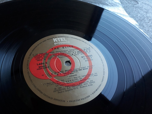The Elite - Disco Vinilo (Usado)