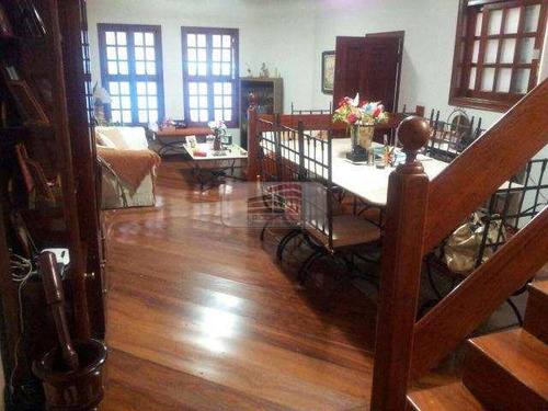 Imagem 1 de 12 de Sobrado Com 3 Dorms, Assunção, São Bernardo Do Campo - R$ 900 Mil, Cod: 866 - V866