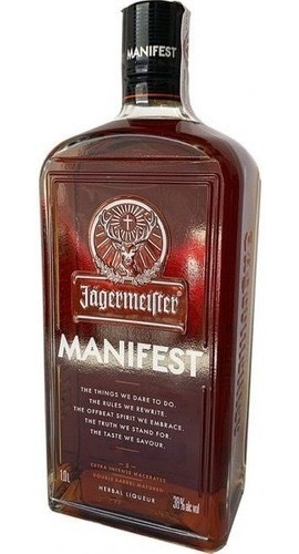 Jagermeister Manifest 1 Litro // Envío Gratis